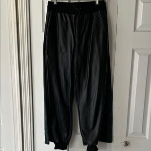 Women’s Dex Pleather Jogger Pants